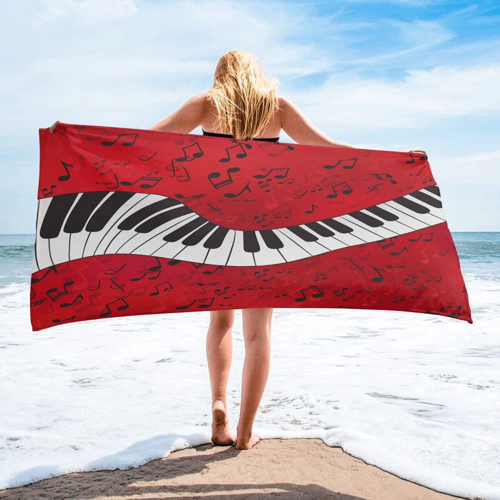 YOASOBI Beach Towel Red ビーチタオル レッド YOASOBI Beach